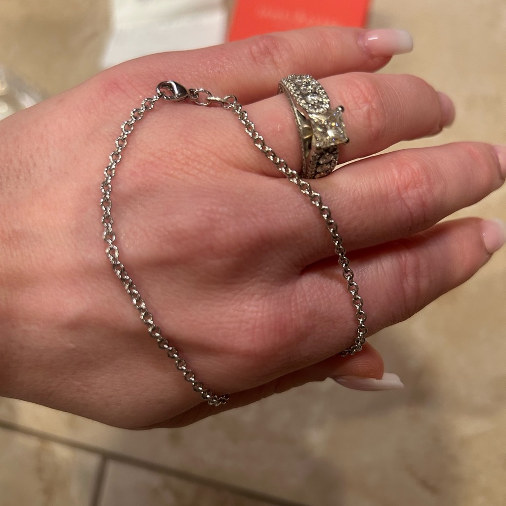 James Avery 24” medium cable Chain Necklace - Picture 7 of 8